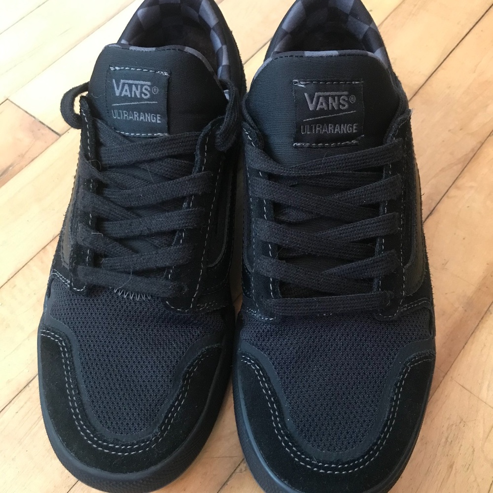 Vans Ultrarange Lite 3D Black